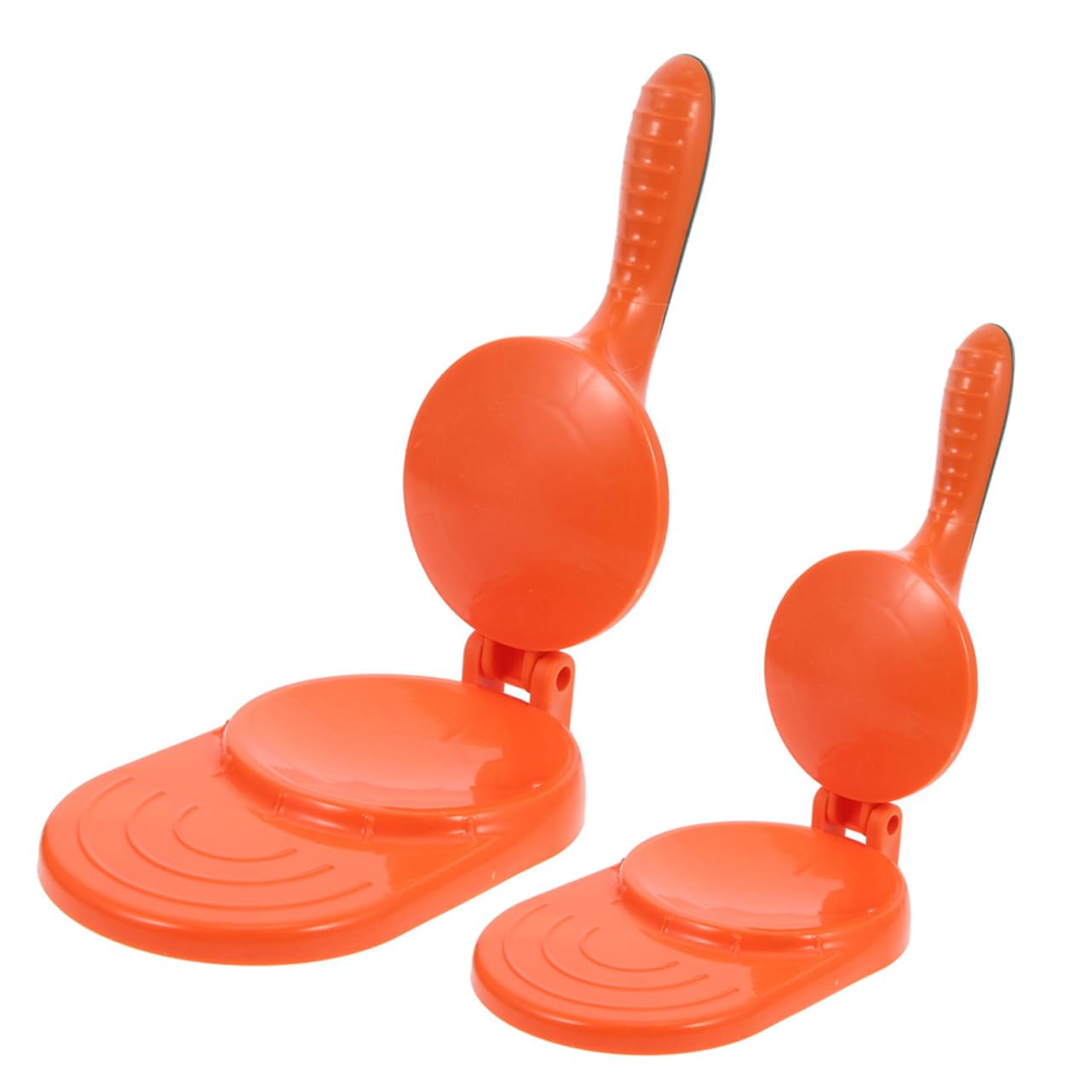 PRETYZOOM Dumpling Maker Steamer Dumpling Wrapper Maker Skin Press Mold Easy to Use Handheld