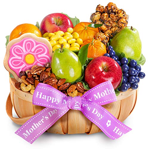 Mother's Day Fruit & Treats Basket