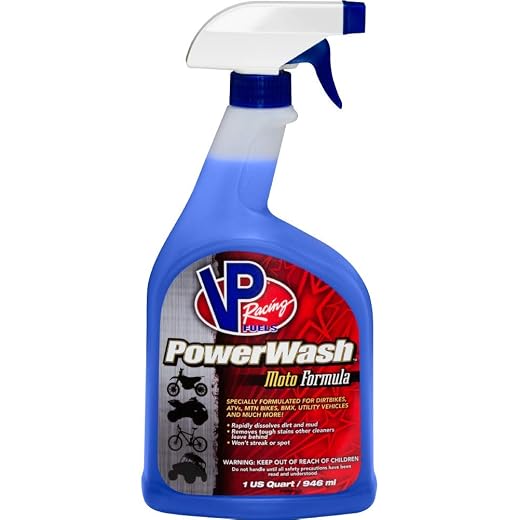 VP Racing Fuels PowerWash Moto Formula