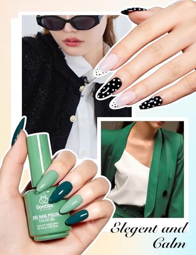 Image of Beetles Summer Gel Polish Set - Everyday Muse Collection, 20 Colors 15ML Full Size Pink Blue Bright Gel with Base Top Coat Trendy Uv LED Lamp Salon DIY Nails Gifts for Women | Everyday Muse includes 20 full-size 15ml gel colors with base and top coat, cure with a UV /LED lamp..