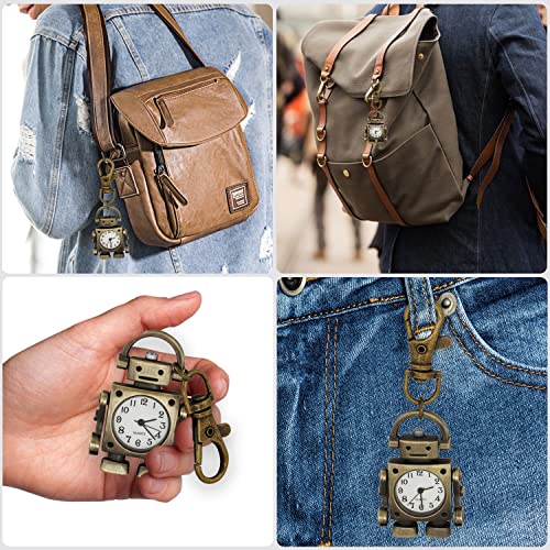 men39s portable quartz pocket watch with key chainportable quartz arabic digital dial pocket watches with chain
