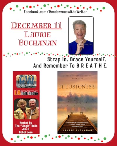 #164 Guest Author Laurie Buchanan
