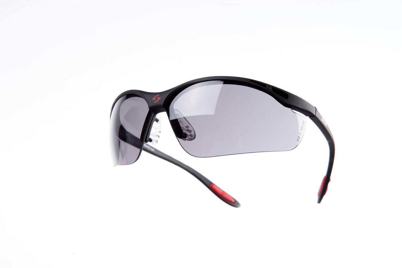 GearboxVision Black Frame Eyewear with Hard Case