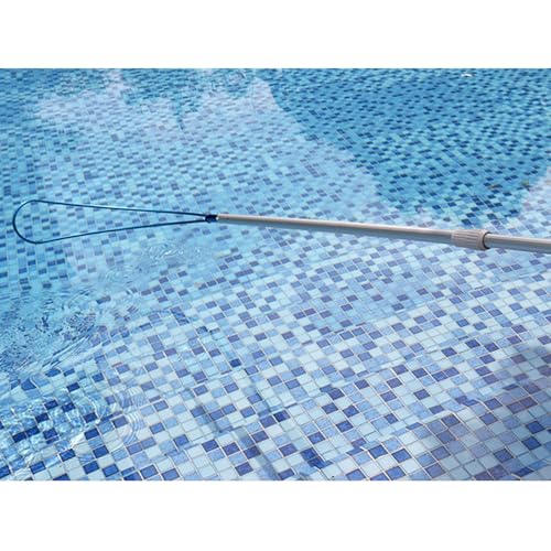 Générique Crochet de Sauvetage Extensible pour Piscine – Outil de sécurité Aquatique Essentiel pour Une Intervention Rapide en Cas de Noyade – Durable, léger et Facile à Utiliser