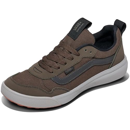 Vans Men's Range EXP Shoe | Athletic Fashion Sneakers for Walking, Hiking & Everyday Wear, Reflective Coal Brown, 9.5