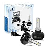 BE BEVEL ENGINEERING LED Head Light Replacement Bulb 2-Pack, Compatible With Certain Polaris Ranger Side by Sides, See Fitment