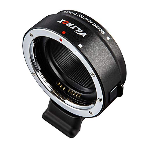 Bague d adaptation objectif Canon EF vers Canon EOS M adaptateur Viltrox