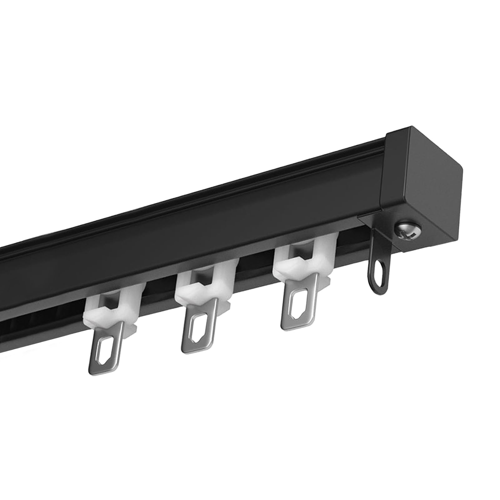 Ensemble de rail de rideau de plafond pour séparer une pièce avec élégance