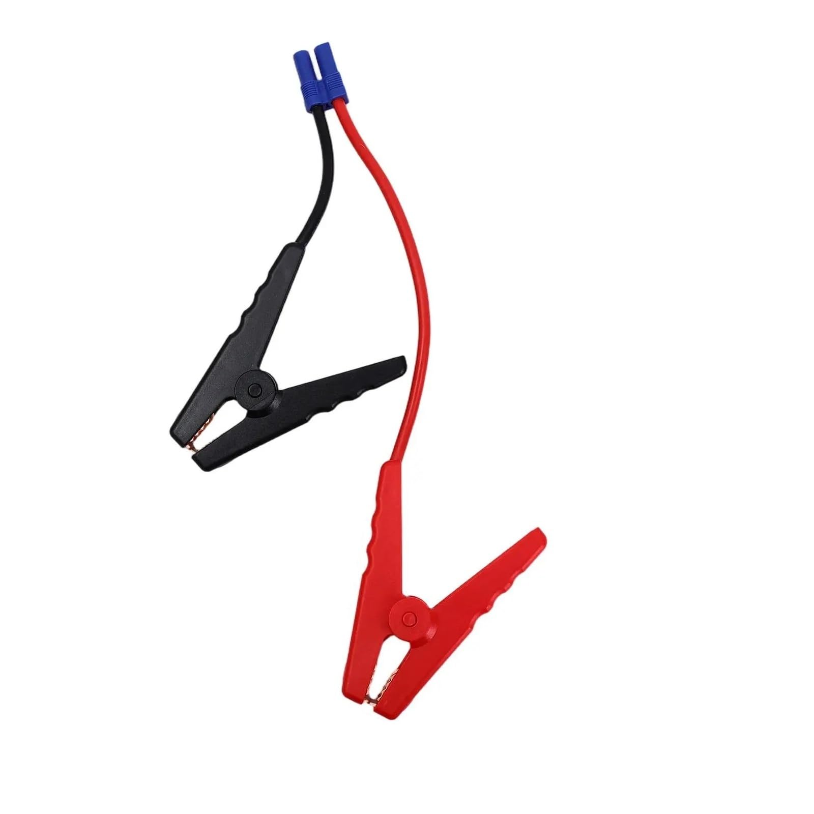 EC5 - Cable de arranque con clips, 12 V/24 V, cables de arranque de batería de coche para emergencia, accesorios portátiles de arranque (estilo B)