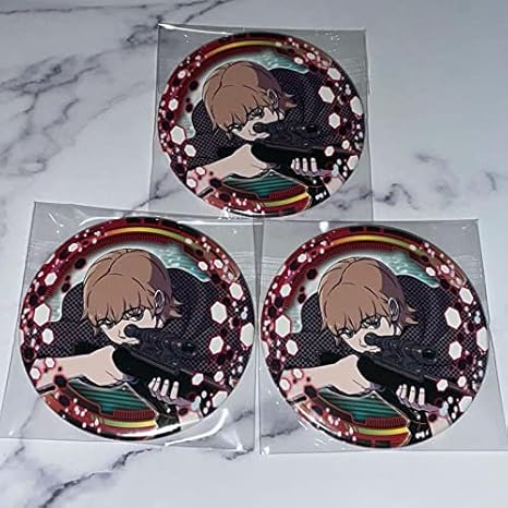 Amazon ワールドトリガー ワートリ コレクション缶バッジ コレ缶 第2弾 絵馬ユズル アニメ 萌えグッズ 通販