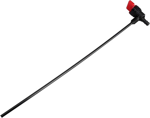 Miniatura 3 de 10L0L Tubo de recogida de sifón de combustible para Club Car DS 1992-up, precedente 2005-2008 carrito de golf de gas, con válvula de cierre,