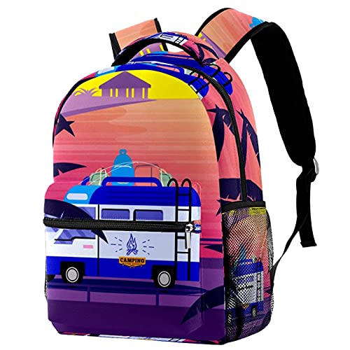 Sac à dos décontracté pour femme idéal pour les sorties à la plage