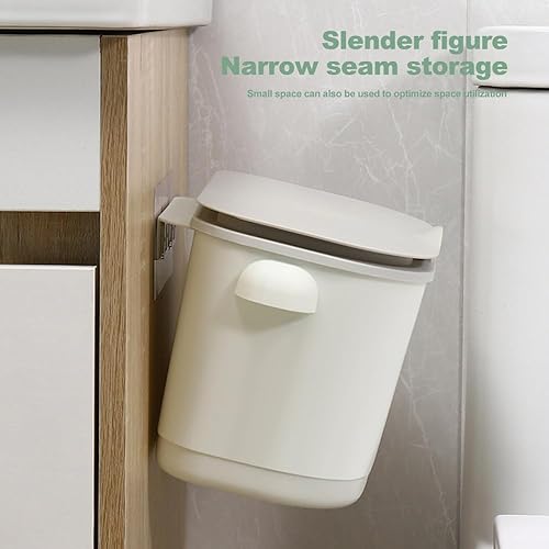 Miniatura 4 de VALINK Contenedor de compostaje de cocina para encimera o debajo del fregadero, contenedor de plástico para encimera de compostaje con tapa para