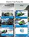 Fuel Pump Kit Compatible with Kawasaki Jet Ski 1100 STX/STX STX12F STX15F/Ultra 130 250X 260LX 260X 300LX 300X 310LX 310R 310X LX 2000-2020 Replace 16162-3701 49019-3720