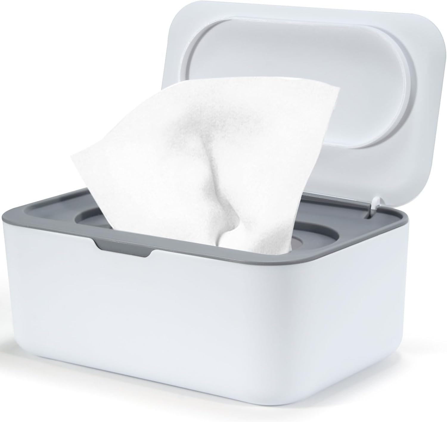 Healifty Feuchttücherbox - Tragbarer Spender Für Babytücher Blau