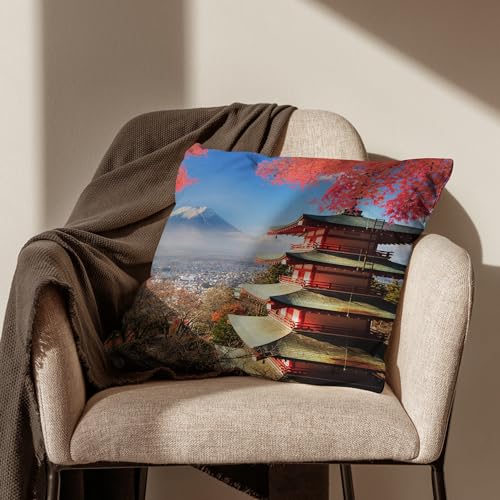 Housse coussin imperméable lin CEVAN 50x50 protège des taches et décore - 5