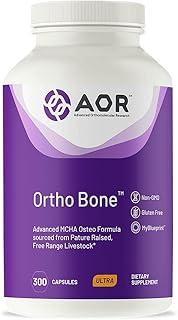 AOR - Ortho Bone 300s Capsules - With MCHA Complex, a Superior form of Calcium