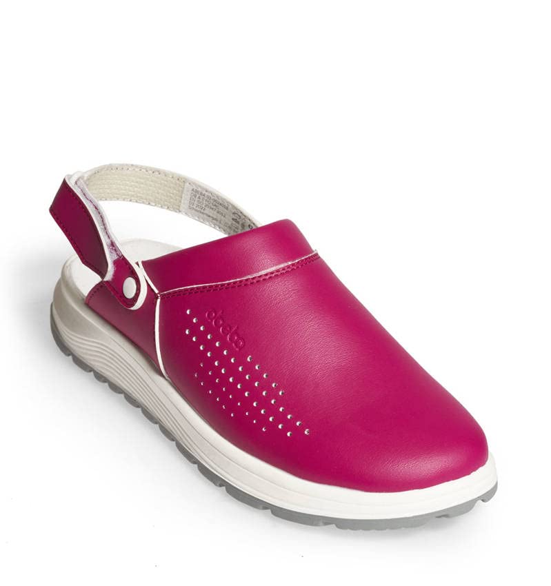 Chaussure de professionnel de la santé Abeba Active sabot médical blanc mixte antidérapant - 4