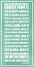 Mother Teresa Life Inspirational Motivational Quote Poster Print, Unframed 12 by 24