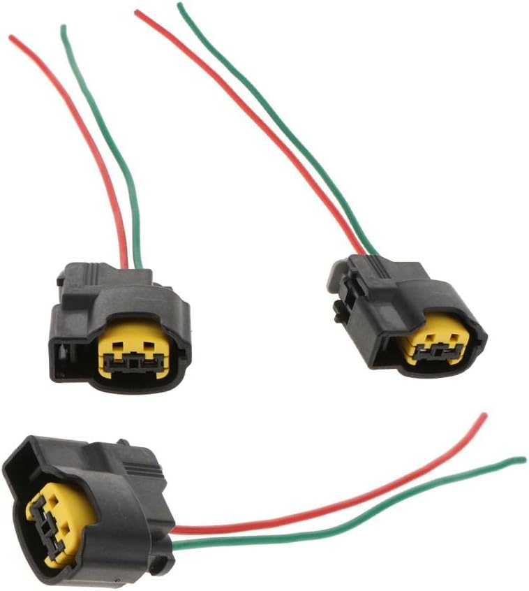 3pcs Ignition Coil Connector Pigtail Plug Harness 2 way | eBay Motors | Parts & Accessories | Car & Truck Parts | Ignition Systems | Ignition Wires