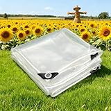 ☀️ 【Emballage et Service Après-Vente】: Le paquet contient un paquet de bache de protection transparente, une longue corde en polyester. Si vous avez des questions sur notre bâche, veuillez nous contacter à temps. Nous vous répondrons dans les 24 heures.