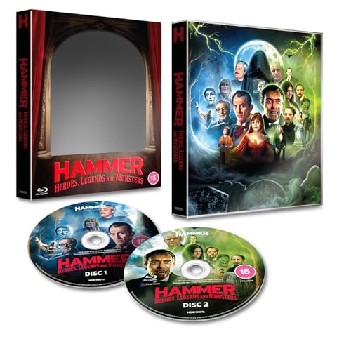 Hammer: Heroes, Legends and Monsters edición cuidada de fantasía 3