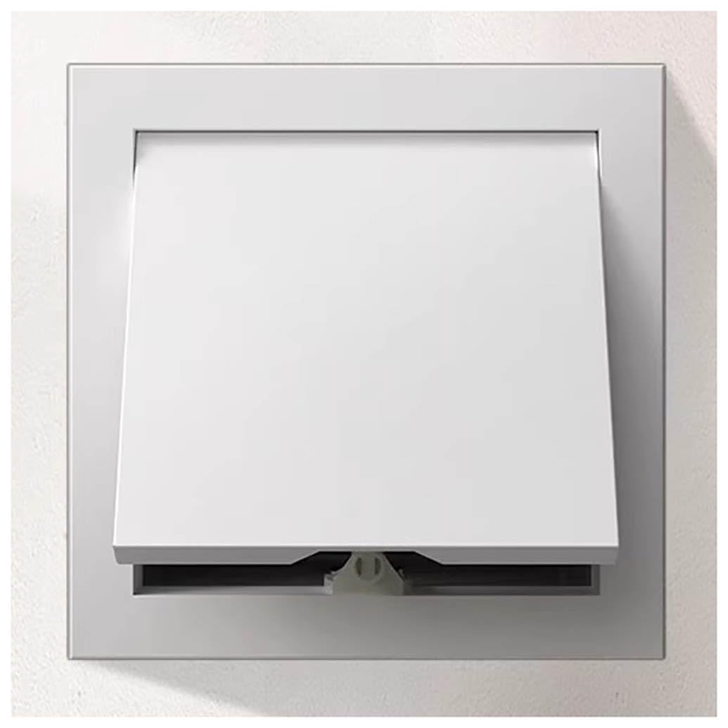 Panneau d'accès en métal pour ouvertures de plafond évitant les découpes de placo