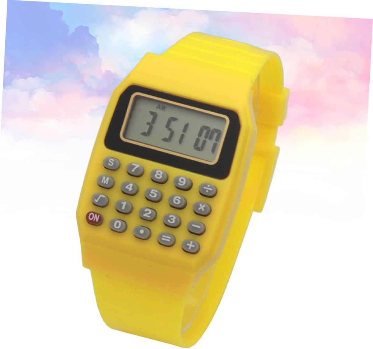 4 pcs Kids Watches for Girls Ages 8-10 Watch for Kids Man Watch Kids Watches for Boys Ages 8-10 Portable Watch with Calculator Men Watches Boys Watch Pearlescent Formal wear/626