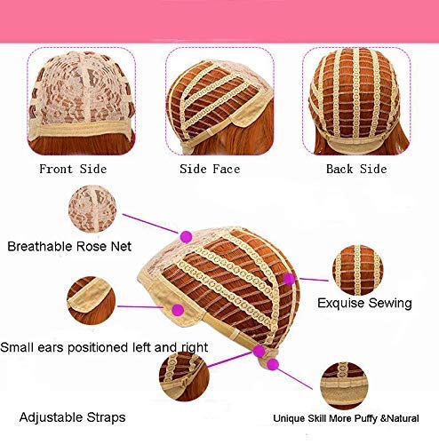 PWEINCY - Parrucca lunga, per interpretare il