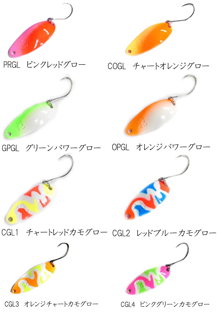ウォーターランド スーパーディープカッパー 4.5g 2色 計10個