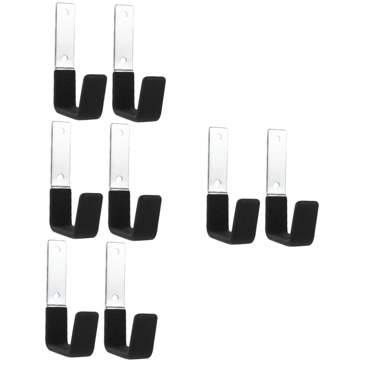 jojofuny 8pezzi Garage Heavy Duty Per Utensili e Appendini Per Organizzazione Garage e Spazi