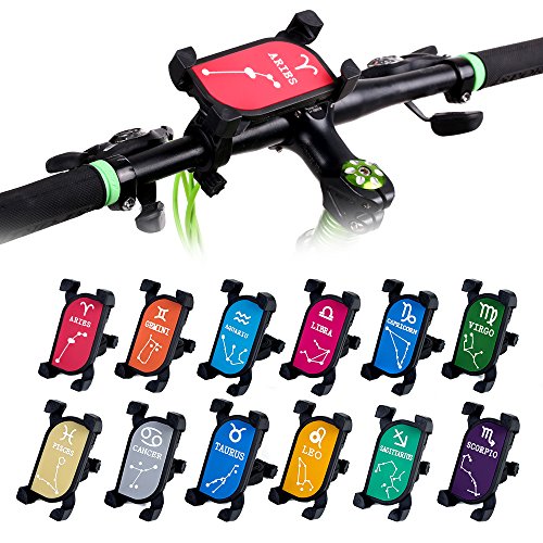 DECDEAL Universal 360 Rotating Adjustable Bike Phone Holder Handlebar Suporte de telefone celular Su