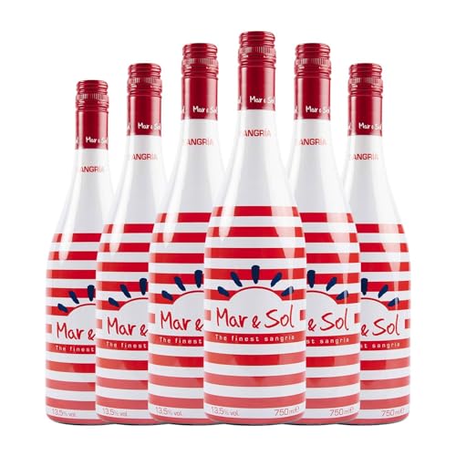 Sangría Sort del Castell Mar & Sol Zurra 75 cl (Caja de 6 Botellas de 75 cl)