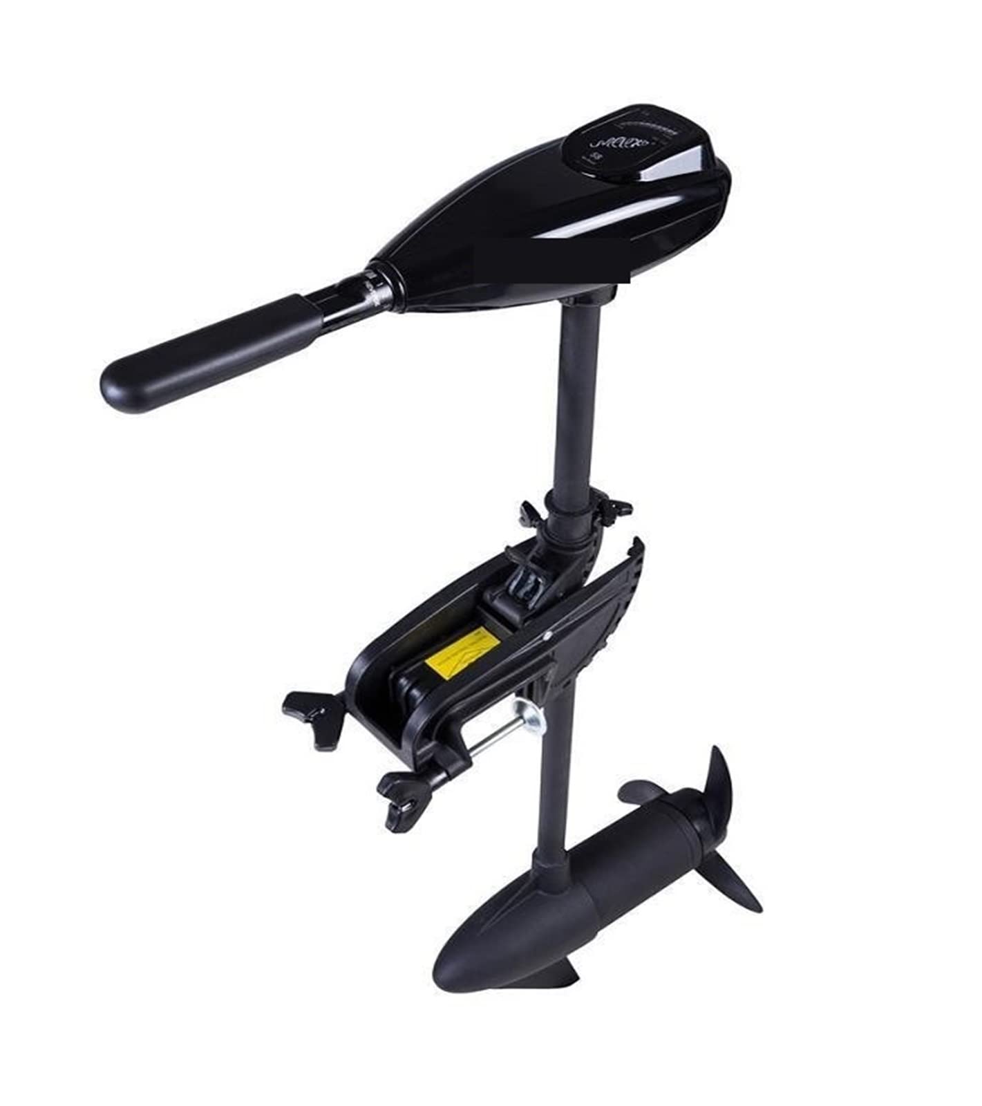 CVFRDD Outboard Motor, 40LBS Electric Trolling Motor Inflatable Boat Outboard Engine Fishing For Fresh Water