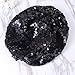 Sequin Beret Hat Shining Beanie Cap Sparkle Beanie Hat Fashion Beret for Women Black