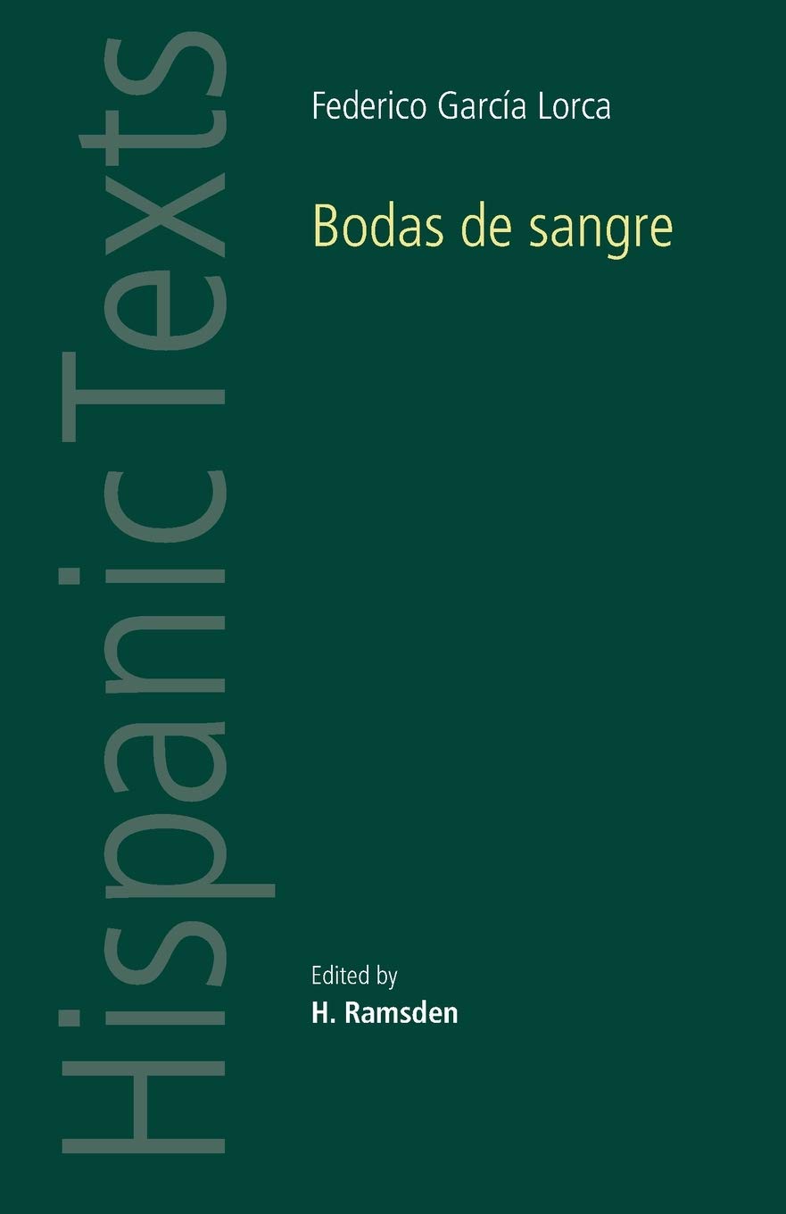 Bodas de sangre by Federico Garcia Lorca - 9780719007644