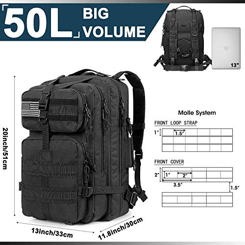 G4Free Tactical Edc Sling Bag Pack And Tactical Backpack 3 Day Assault Pack #TOP5