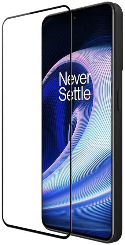 QsmQam Military Grade Tempered Glass Compatible with OnePlus 15 with Anti-Explosion 9H Hardness Edge-to-Edge Coverage Screen Guard.