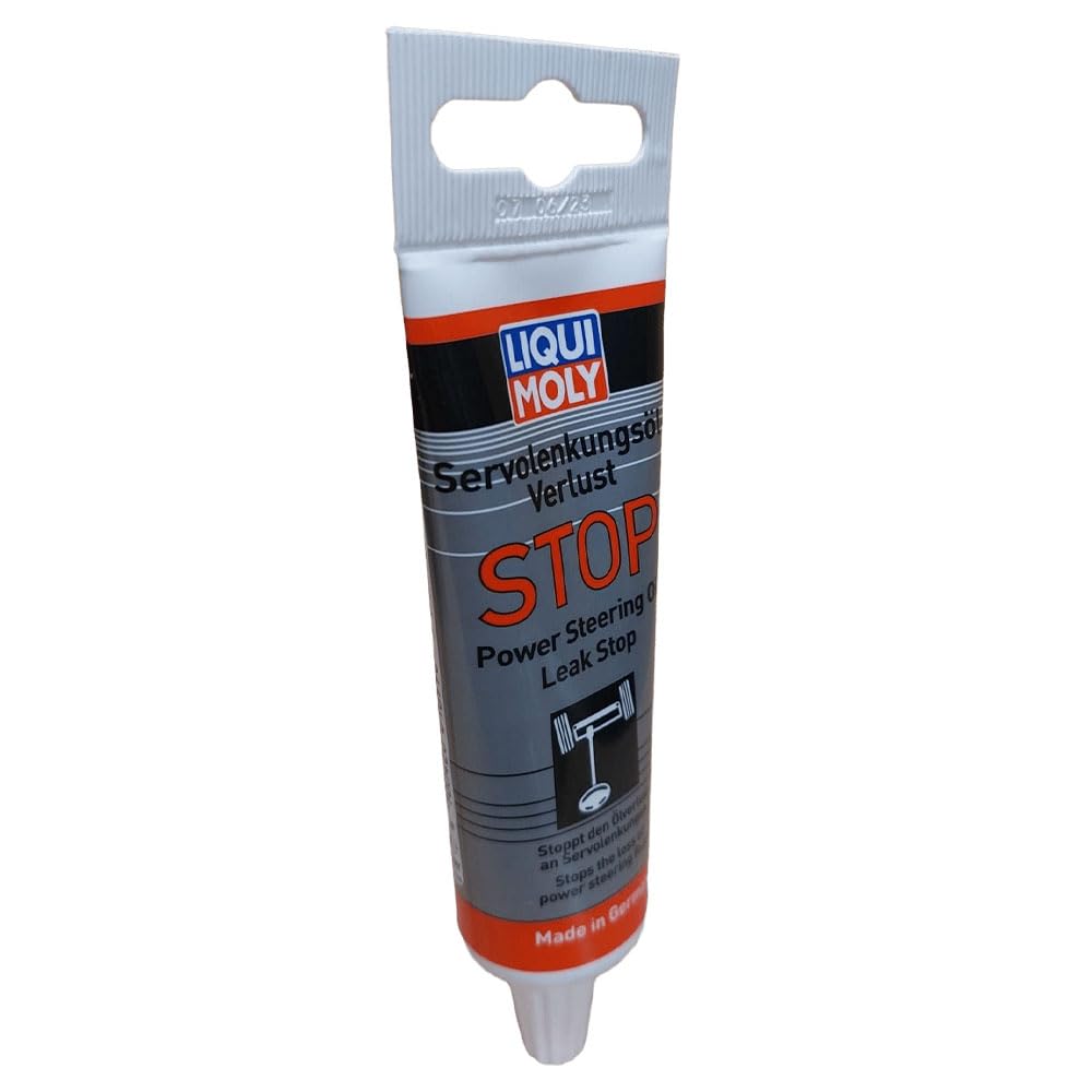 LIQUIMOLY 1099 ADDITIVO per PERDITE Olio SERVOSTERZO. PREVIENE ED ELIMINA Le PERDITE da GUARNIZIONI E PLASTICHE della Scatola STERZO. Confezione : Kit Promo 2 FLACONI da 35 ML