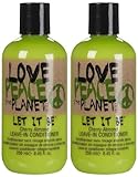 TIGI Love, Peace and The Planet Let it Be Leave-In Conditioner, Cherry Almond, 8.45 Ounce