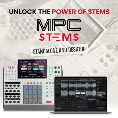 Image of AKAI Professional MPC X SE - Standalone Production Workstation and Beat Maker with 10.1 inch Multi-Touch Screen, Drum Pads, Synth Engines, 48GB Storage