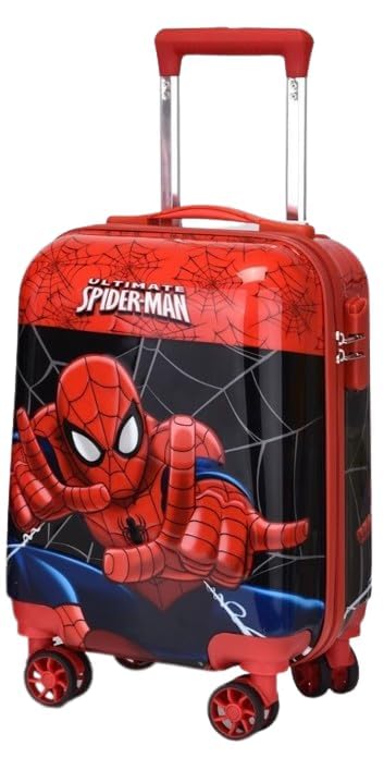 Image of ADSON PC Kids Trolley 360 Rotating Luggage 360 Wheels Non-Breakable Exclusive Edition 20 Inch Kids Hardsided Suitcase with 4 Wheels, 360 Wheel Travel Trolley Bag