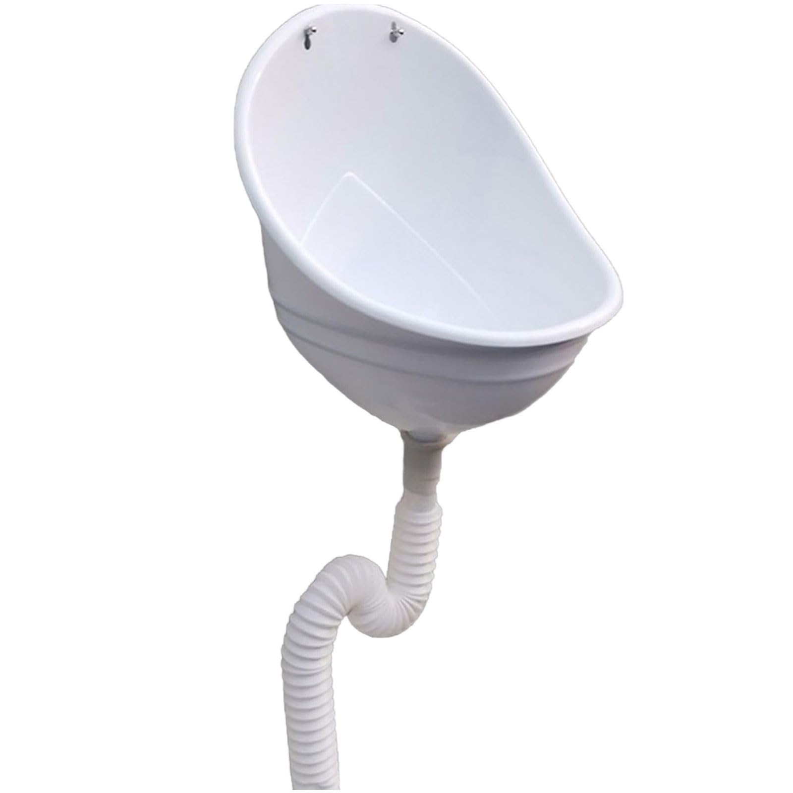 Urinoir portable pour homme esmen avec tuyau flexible pour garage