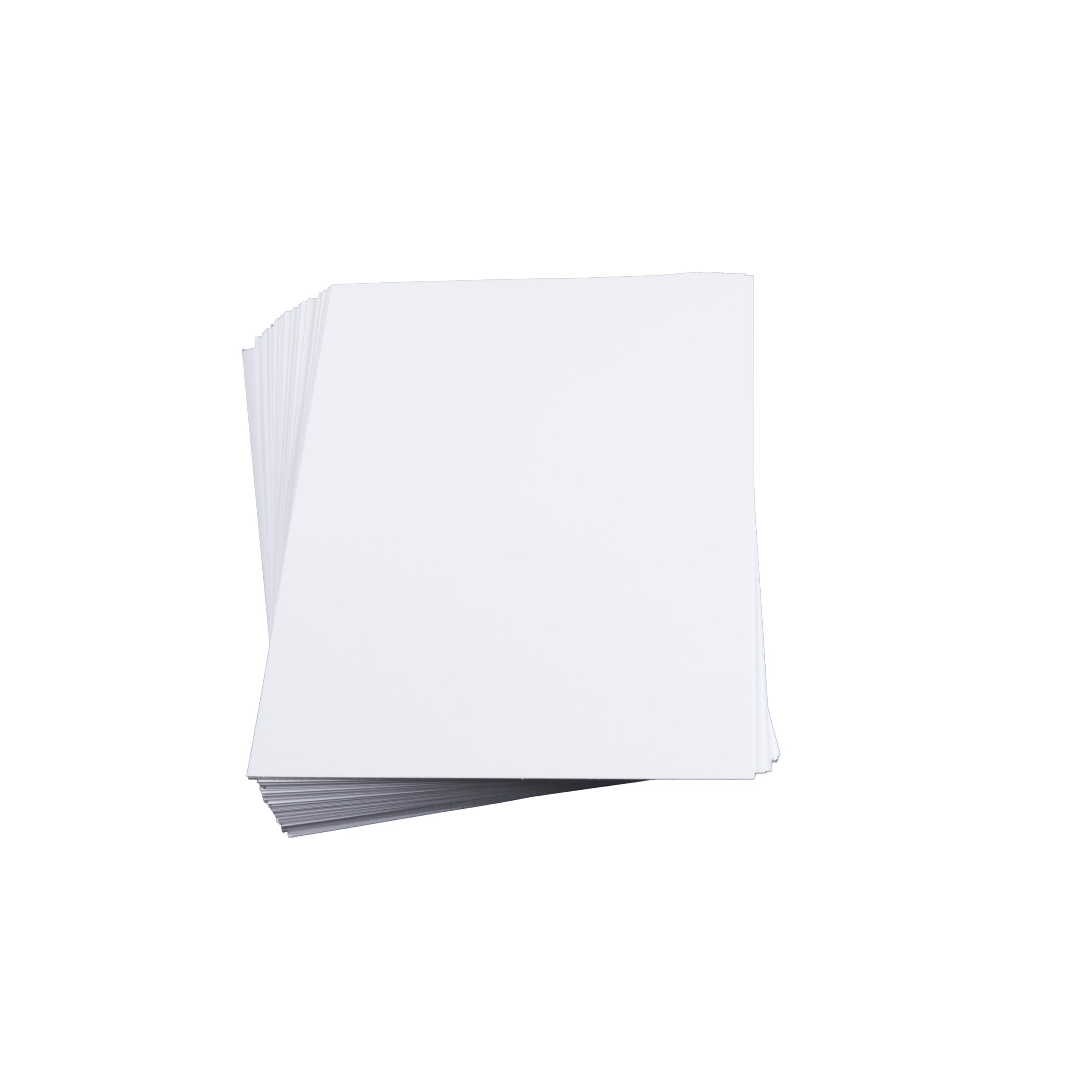 JamJar Print White Cardstock | 180 Sheets A5 300gsm | Made in the UK | Game Scoring, Revision Notes, Phone memos & invites