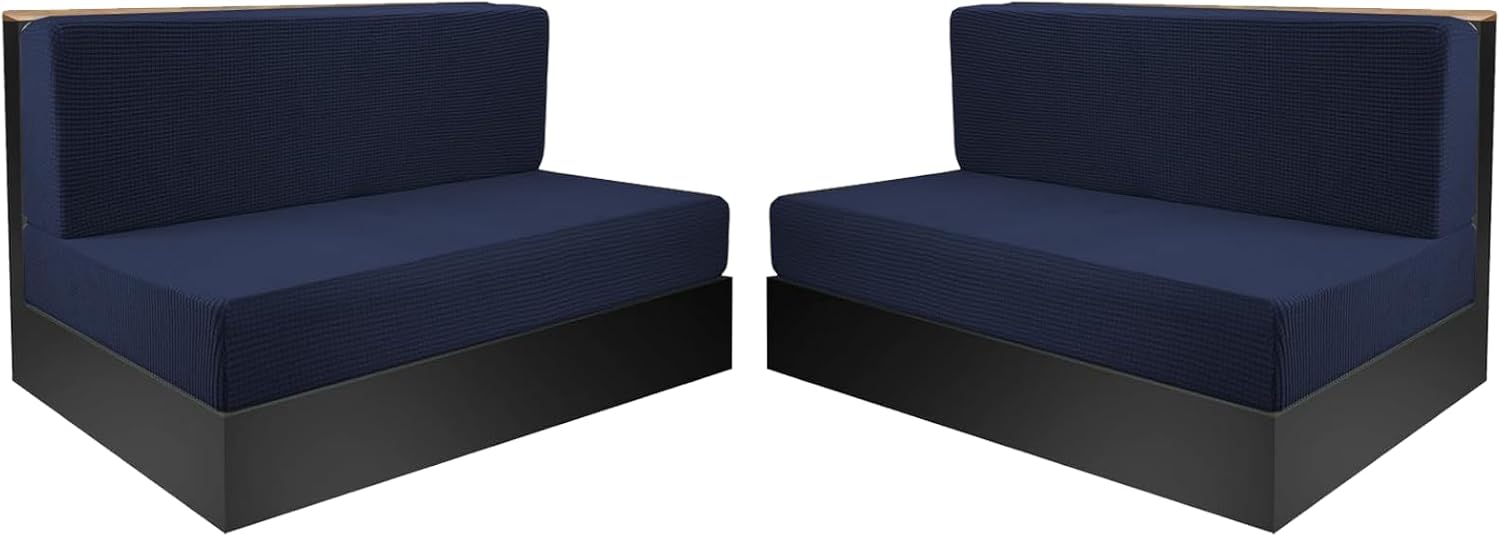 EFELIM Stretch RV Cushions Covers, RV Couch Cover RV Seat Cover RV Sofa Seat