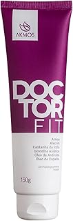 Doctor Fit Creme Vegano Anti-Inflamatorio Para Dores Musculares Dores em Articulaçoes Dores Em Geral