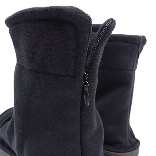 DAZCOS US Size Ninja Cosplay Shoes with White Outer Covers (11.5 M US Women/9.5 M US Men)