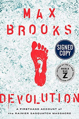 Devolution - Signed / Autographed Copy 0593157192 Book Cover