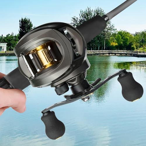 Bobine de pêche système conventionnel fluide et ultra robuste