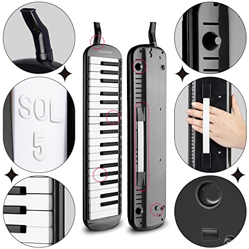 Cahaya CY0049-1-NEW Melodica 37 Keys With Carrying Bag And 2 thumb #5